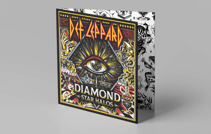 Def Leppard - Diamond Star Halos;