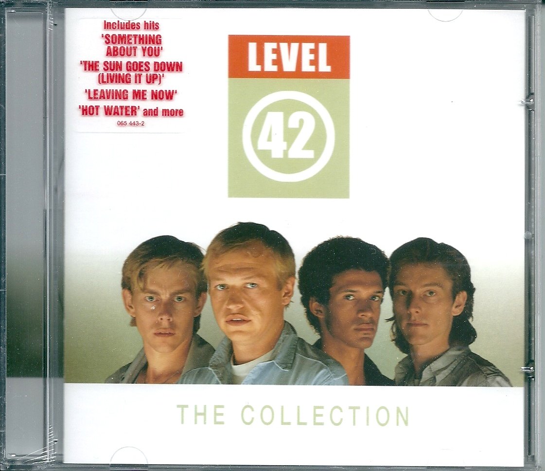 Level 42 Poster.pdf Level 42 - The Collection; — Takeforshop