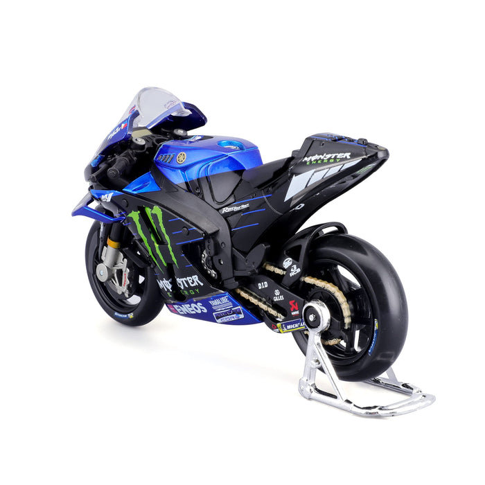 Maisto: Yamaha Yzr-M1 Motogp 2021 Quartanaro - 1:18;