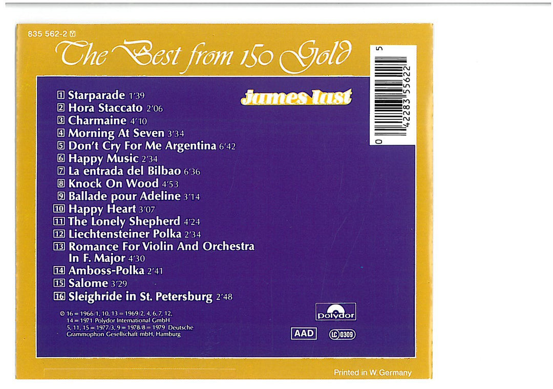 James Last - The Best From 150 Gold;