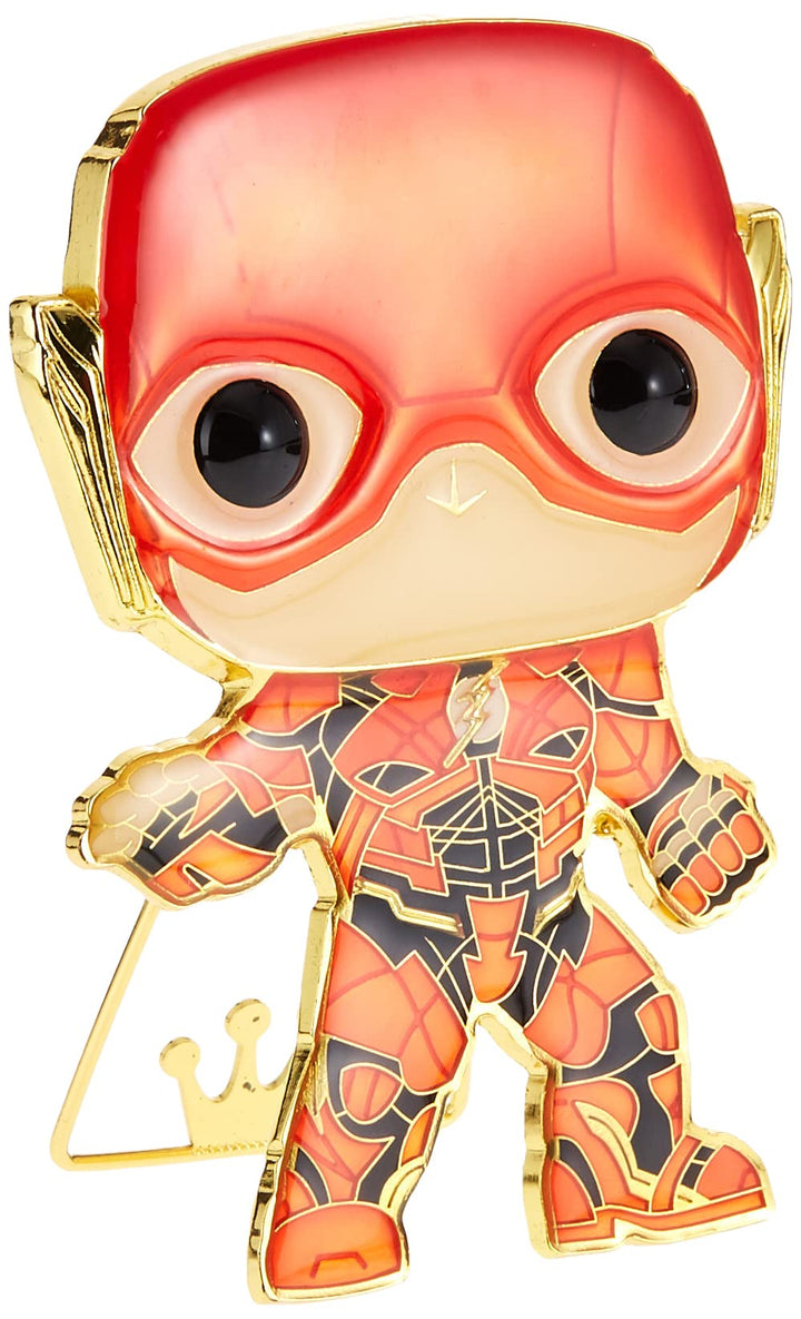 Dc Comics: Funko Pop! Pin - The Flash (Transluscent) (Enamel Pin / Enamel Pin);