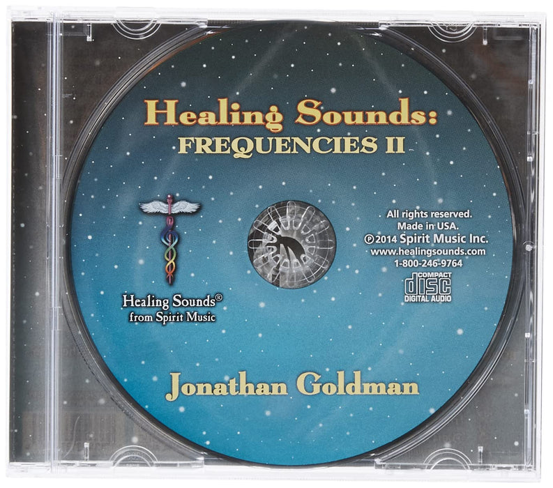 Jonathan Goldman - Frequencies II;