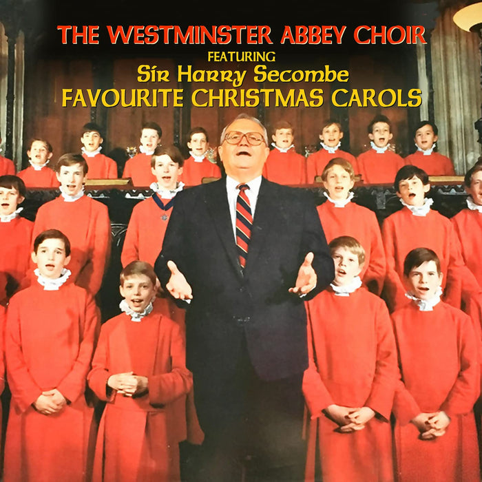 Westminster Abbey Choir - Favourite Christmas Carols;