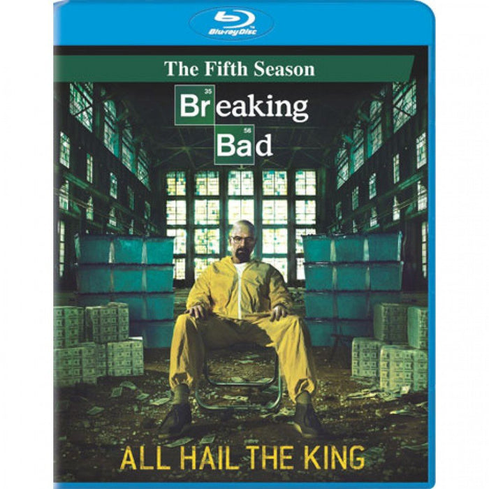 Breaking Bad: The Fifth Season (2 Blu-Ray) [Edizione: Stati Uniti];