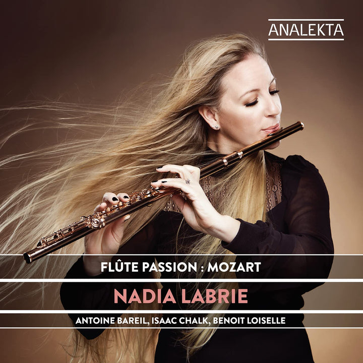 Nadia Labrie: Flute Passion - Mozart;