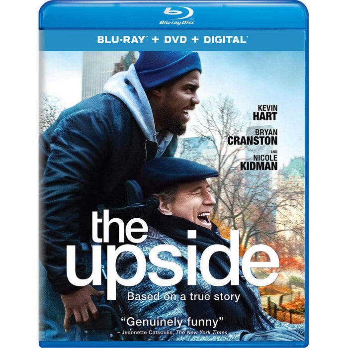 Upside (2 Blu-Ray) [Edizione: Stati Uniti];