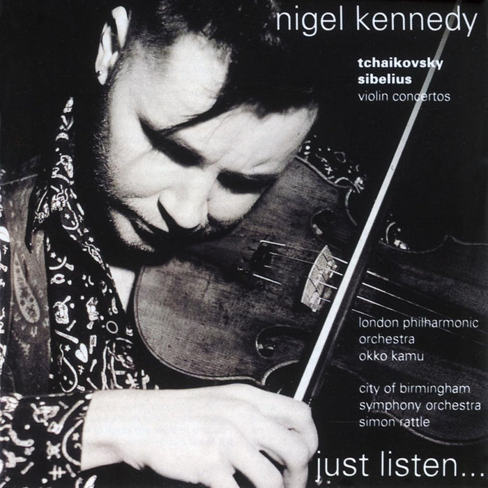 Nigel Kennedy - Violin Concertos;