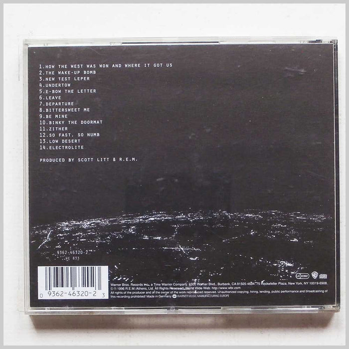 R.E.M. - New Adventures In Hi-Fi;