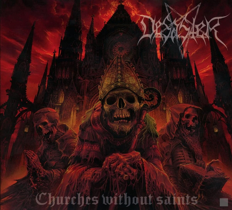 Desaster - Churches Without Saints (Ltd.Digi);