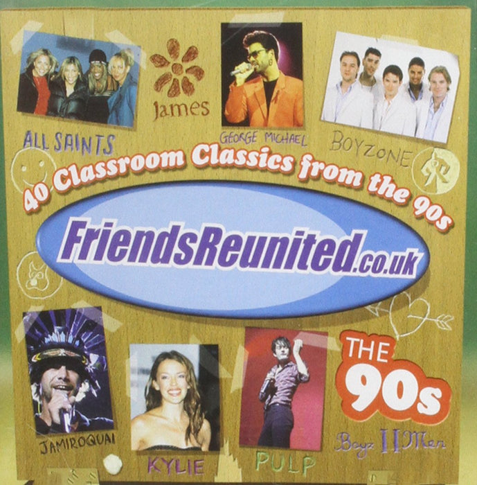 Friends Reunited: The 90's / Various (2 Cd);