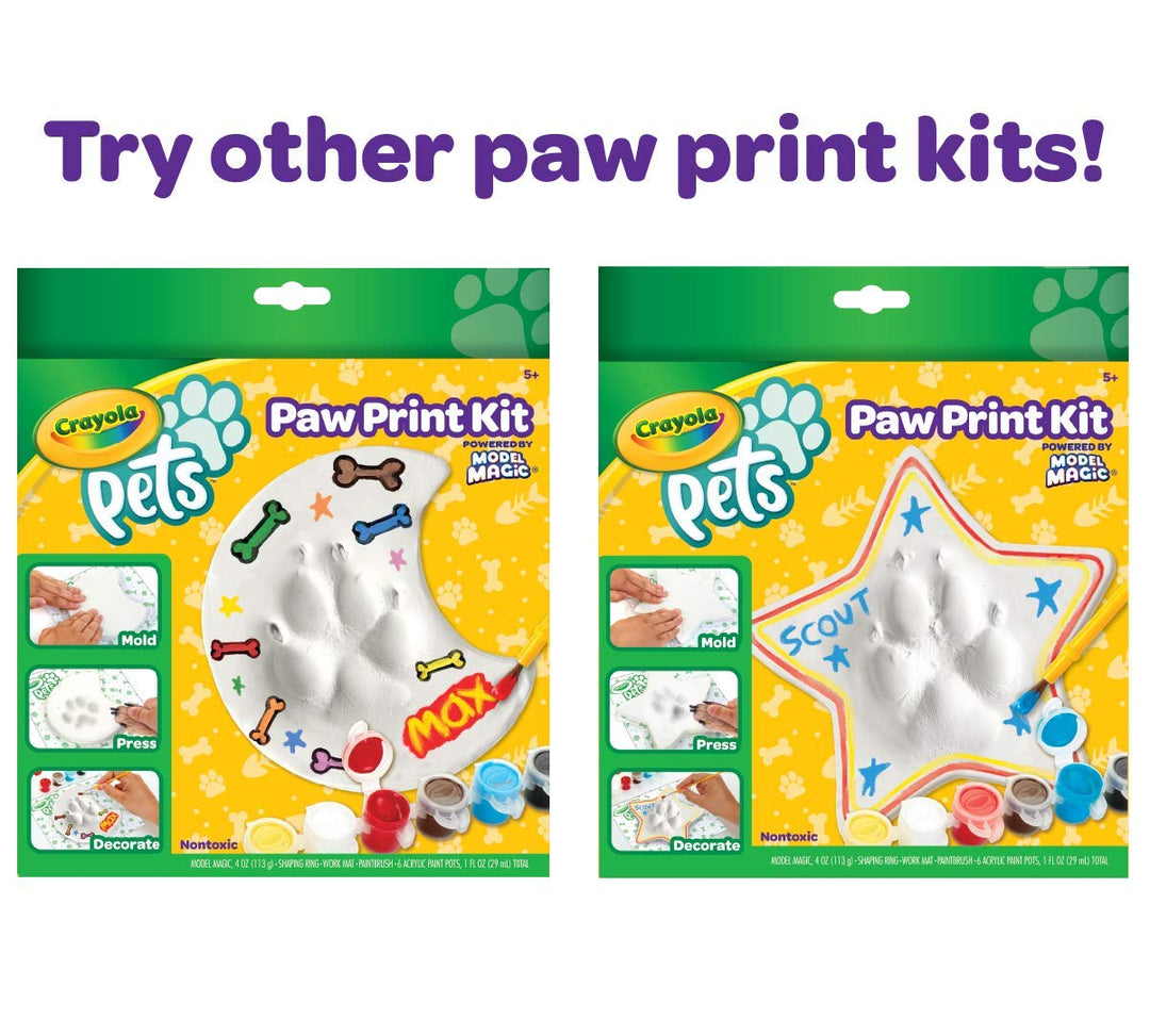 Crayola: Pets - Set Crea L'Impronta - Cerchio;