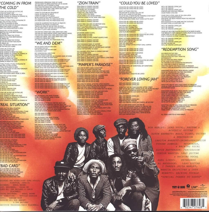 Bob Marley & The Wailers - Uprising;