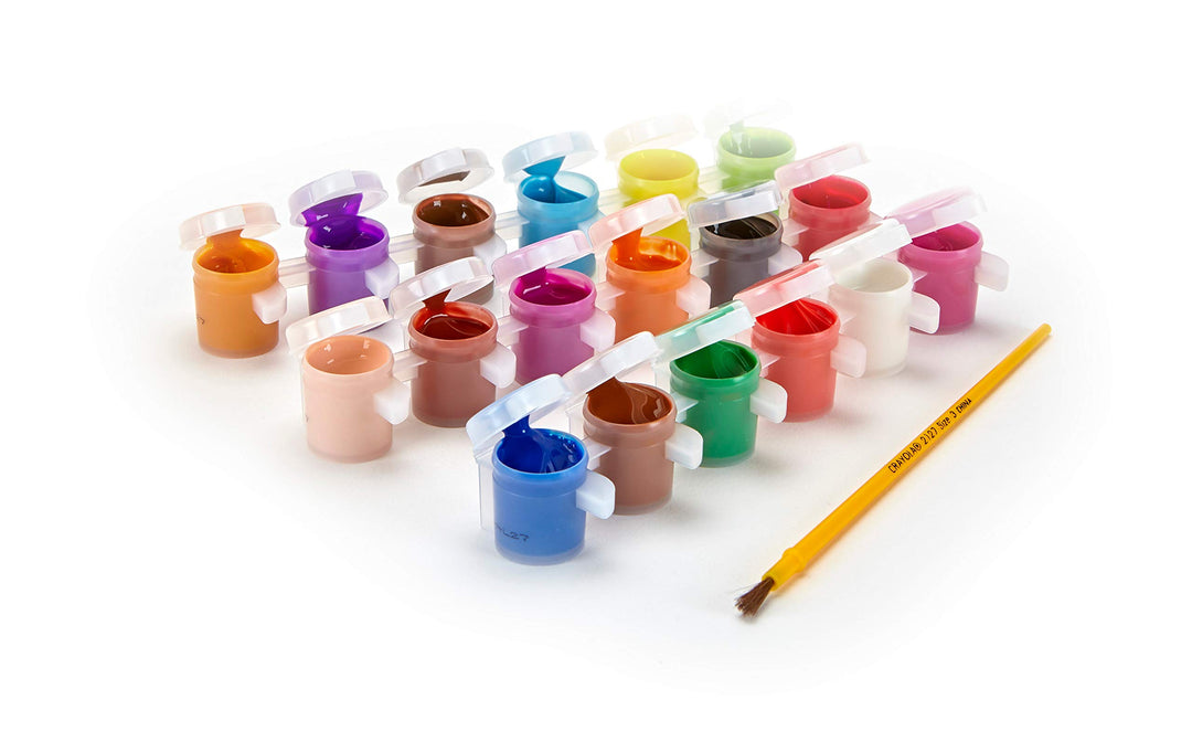 Crayola: Very Washable - 10 Washable Temperas;