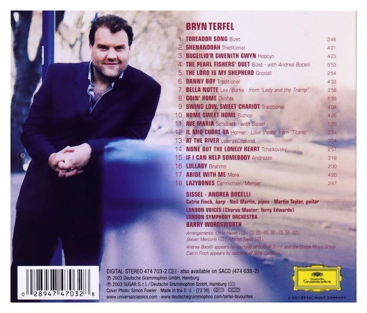 Bryn Terfel - Bryn;