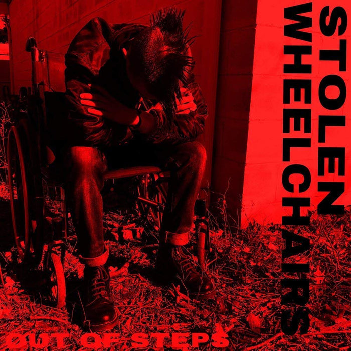 Stolen Wheelchairs - Out Of Steps (Coloured Vinyl) (7");