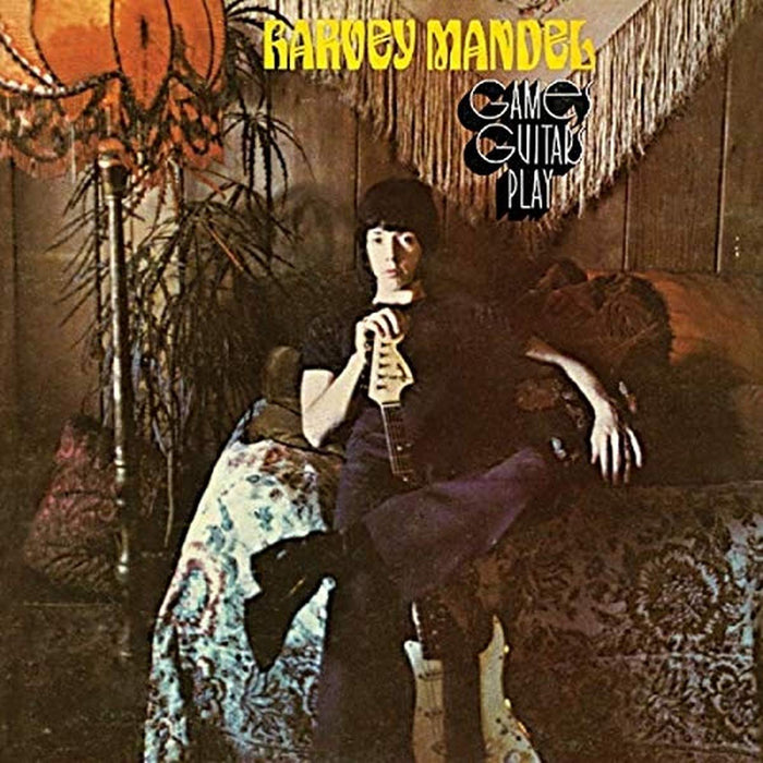 Harvey Mandel - Games Guitars Play;