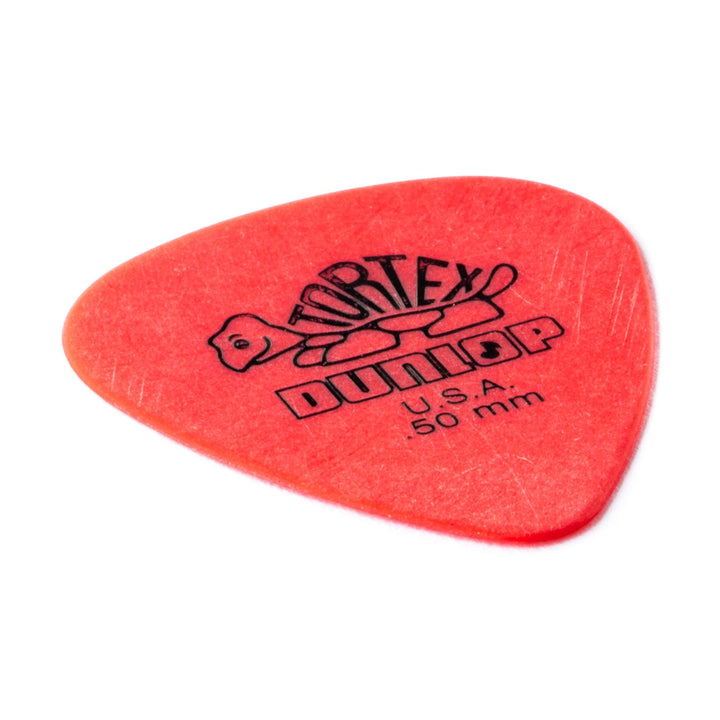 Dunlop: 418R.50 Tortex Standard Red .50Mm;