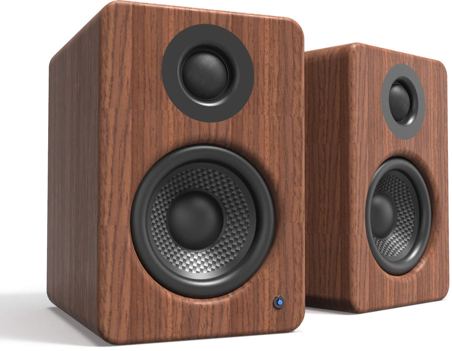 Kanto: Yu2Walnut Desktop Cmptr Speakers 100W Walnut (Altoparlanti);