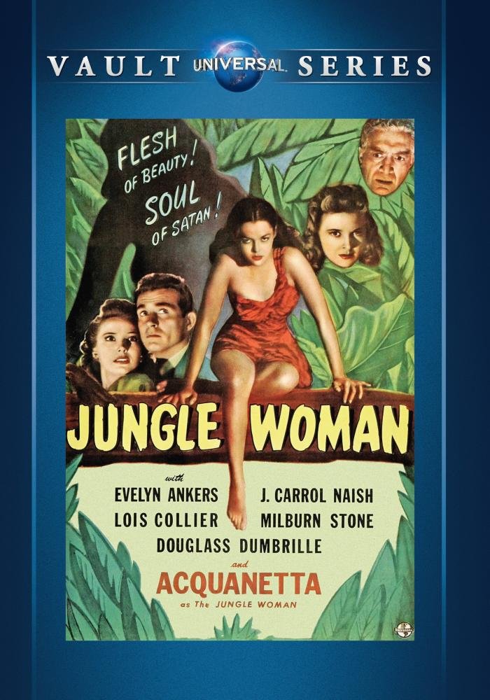 Jungle Woman [Edition: United States];