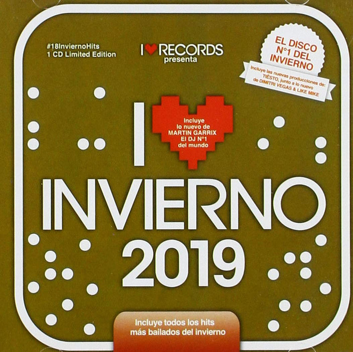 I Love Invierno 2019 / Various;