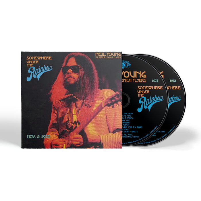 Neil Young With The Santa Monica Flyers - Somewhere Under The Rainbow (2 Cd);