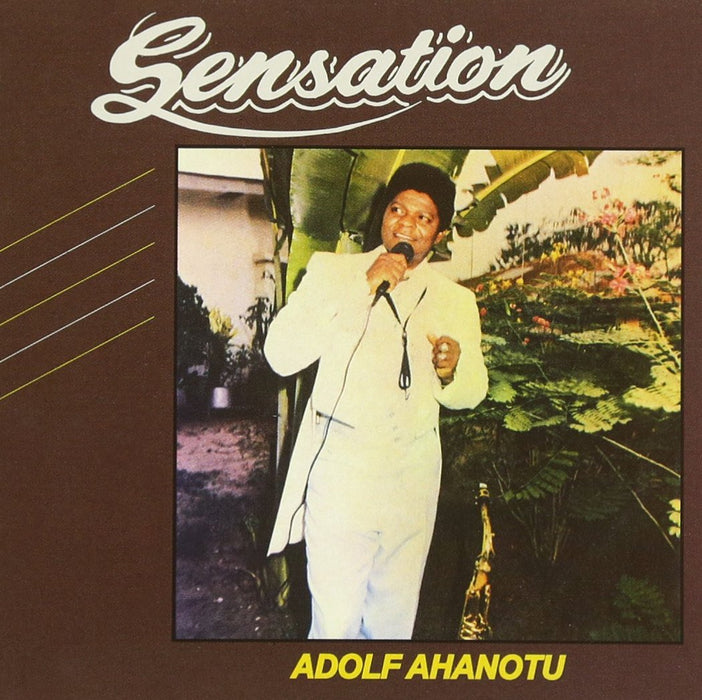 Adolf Ahanotu - Sensation;