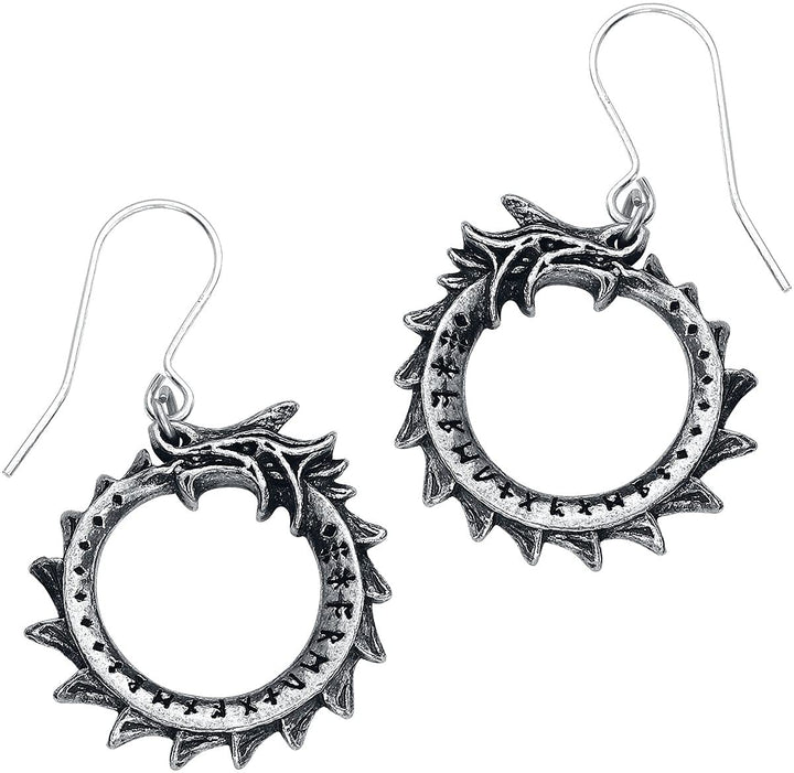 Alchemy: Jormungand (Earrings);