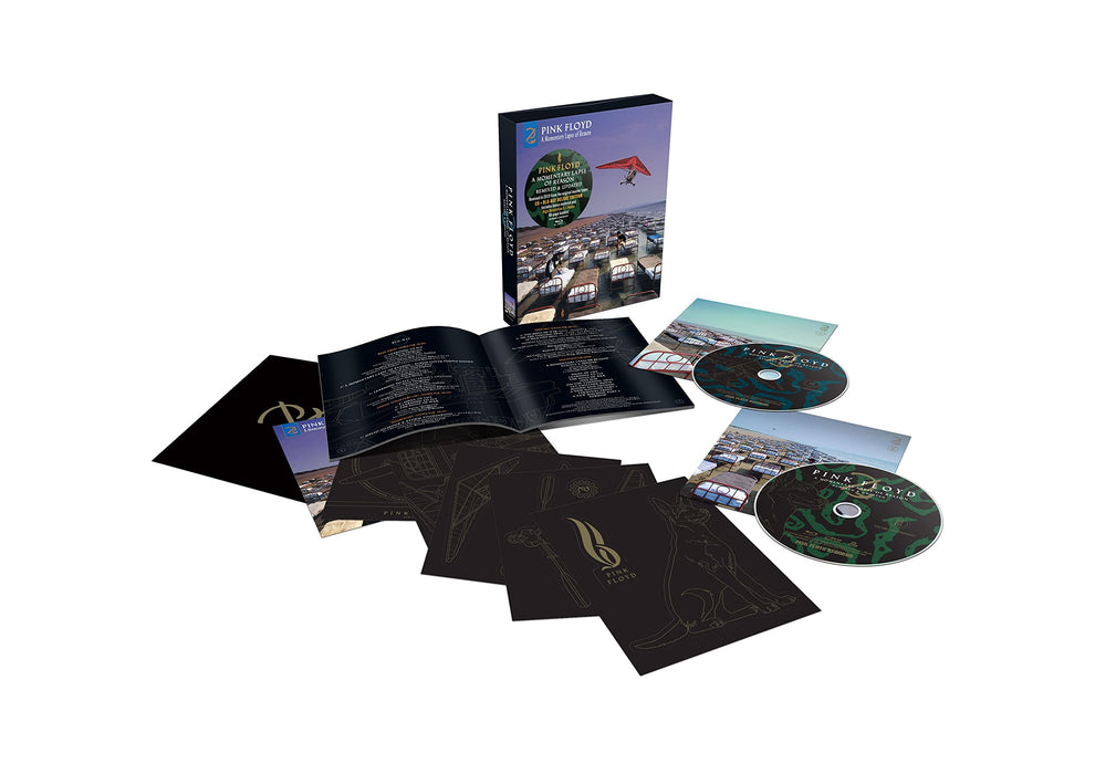 Pink Floyd - A Momentary Lapse Of Reason (Cd+Blu-Ray);