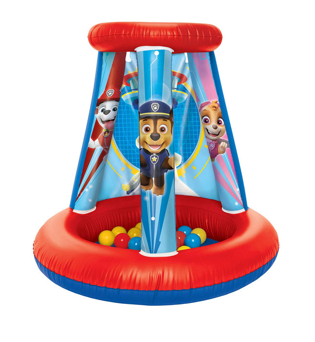 Paw Patrol: Jakks - Playland With 15 Balls (Tenda Gonfiabile Con Palline Bambino);