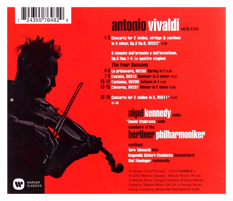 Antonio Vivaldi - Nigel Kennedy;