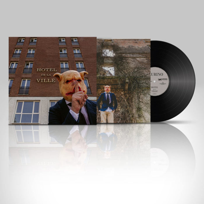 Laurino - Hotel De La Ville - Lp Nero;