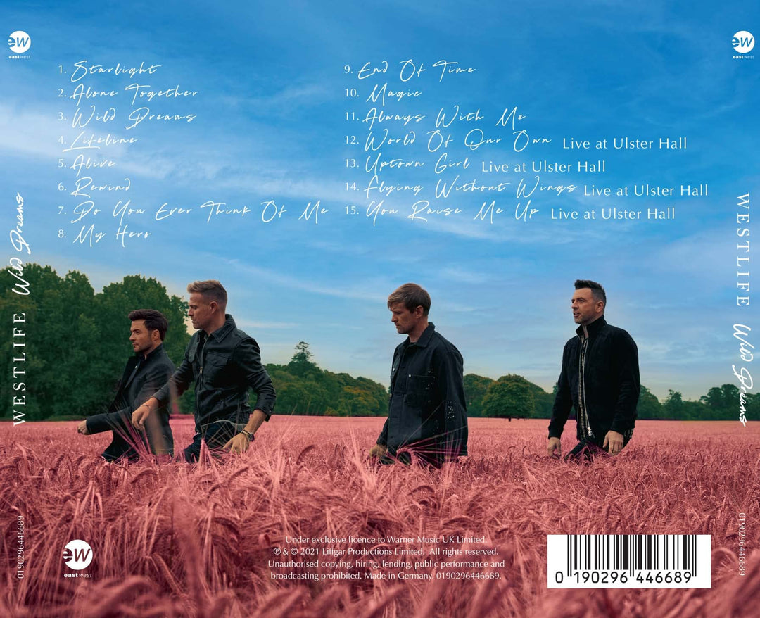 Westlife - Wild Dreams (Deluxe);