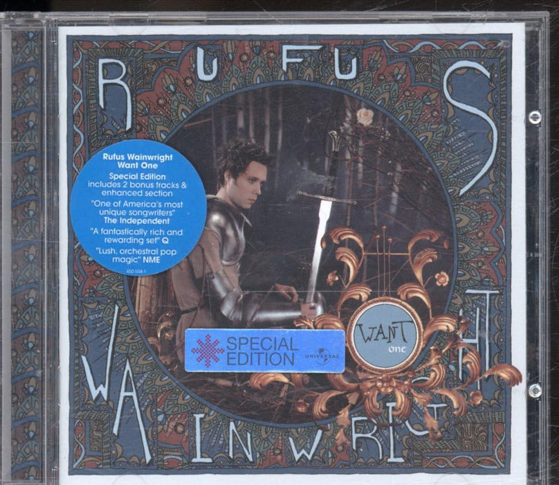 Rufus Wainwright - Want One;