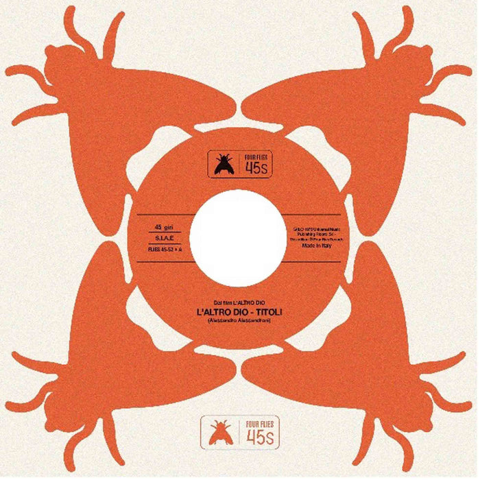 Alessandro Alessandroni - L'Altro Dio (7");