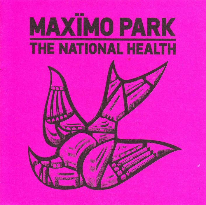 Maximo Park - The National Health;