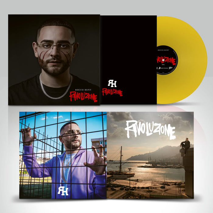 Rocco Hunt - Rivoluzione (Vinile Giallo);