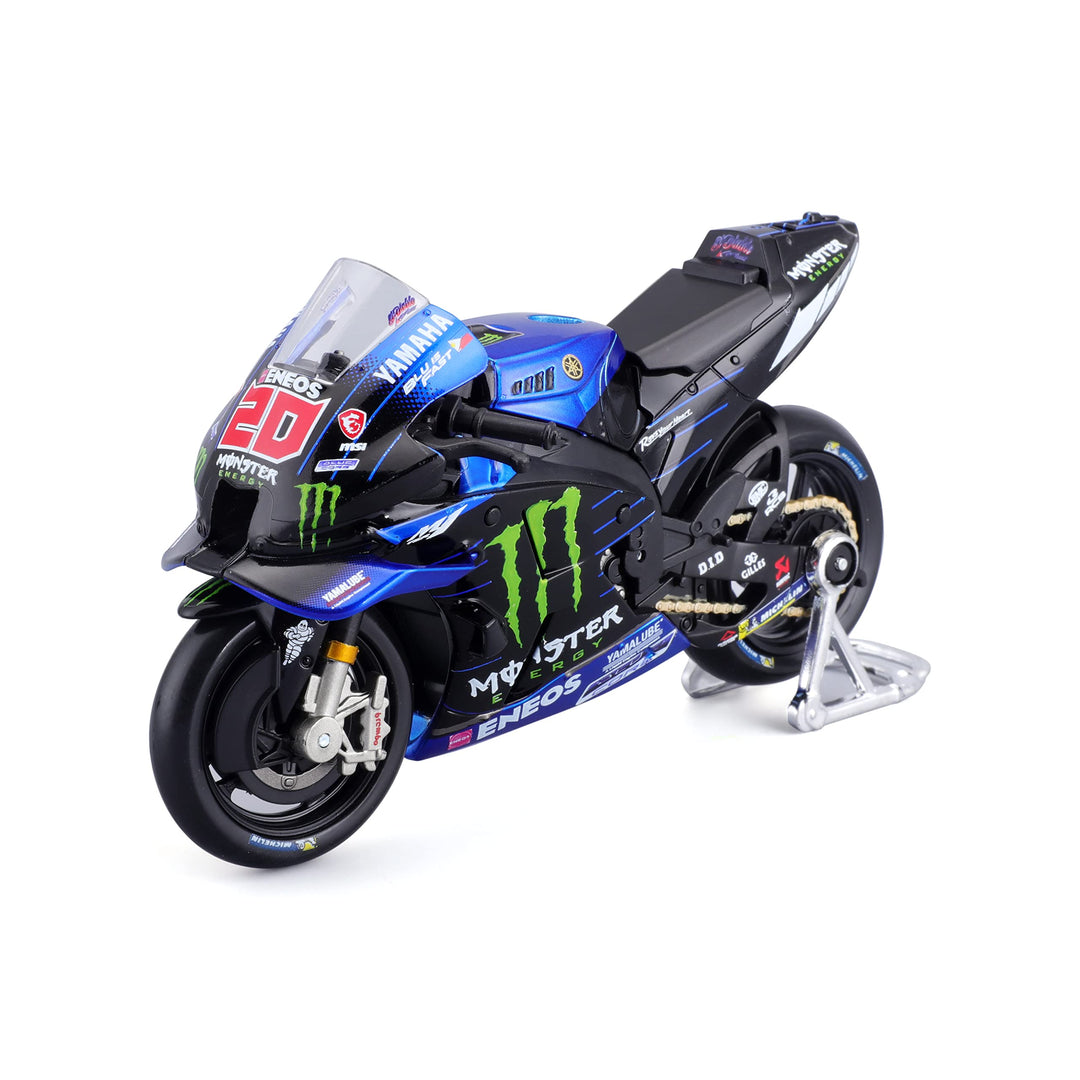 Maisto: Yamaha Yzr-M1 Motogp 2021 Quartanaro - 1:18;