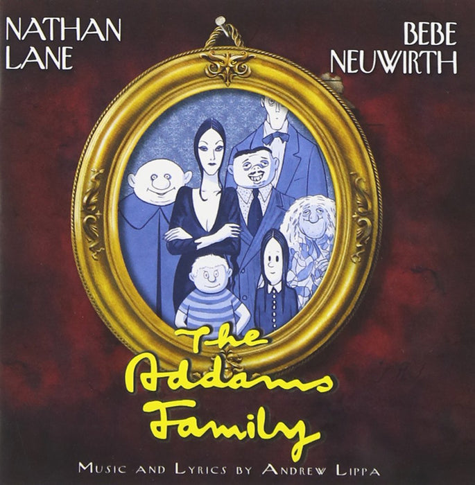 Andrew Lippa - Addams Family (Original Cast Recording);