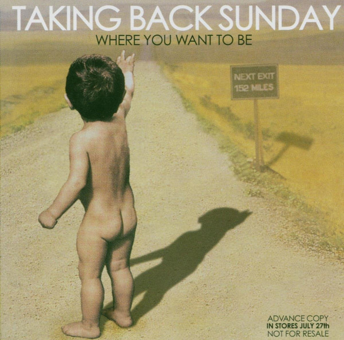 Taking Back Sunday - Where You Want To Be;
