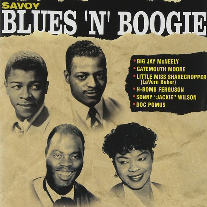 Savoy Blues 'N' Boogie / Various;
