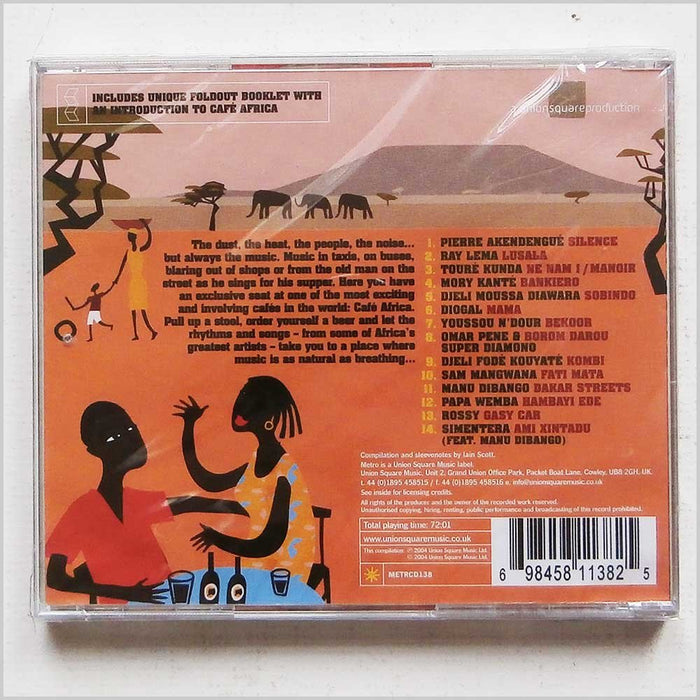 Cafe Africa: Sub, Savannahs And Safaris / Various;