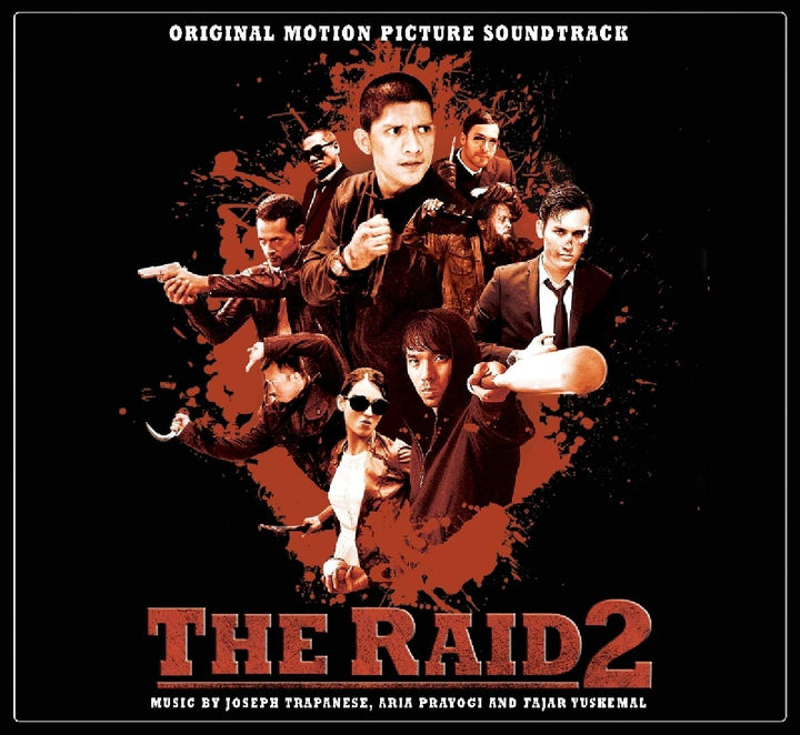 Joseph Trapanese, Aria Prayogi And Fajar Yuskemal - The Raid 2 (Original Motion Picture Soundtrack);