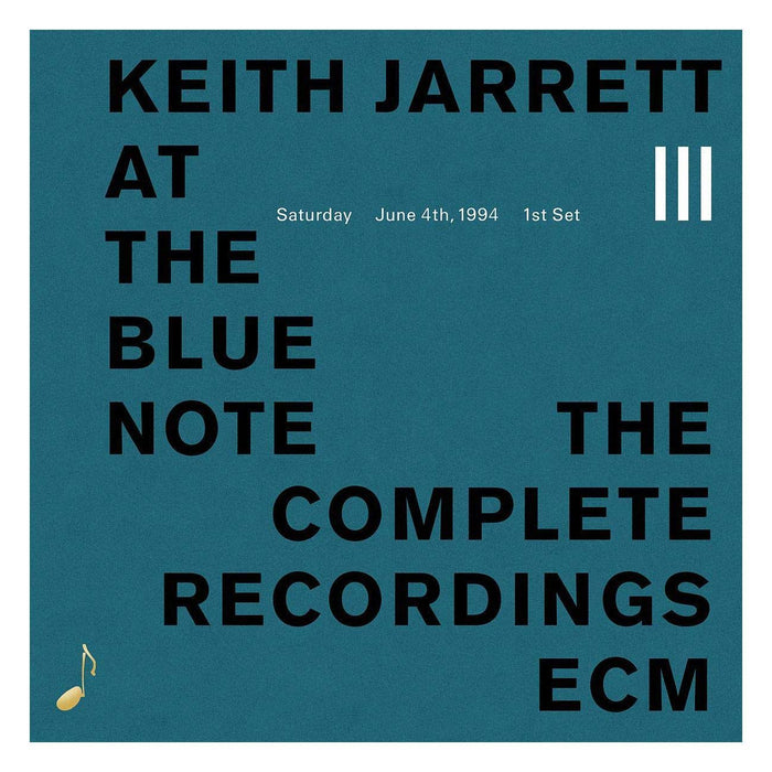 Keith Jarrett - At The Blue Note III, June 4th 1994;