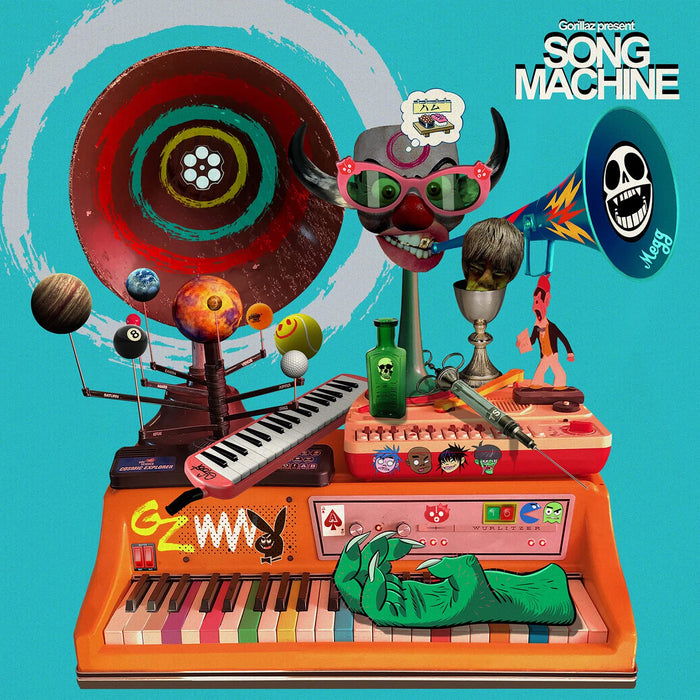 Gorillaz - Song Machine, Season One: Strange Timez;