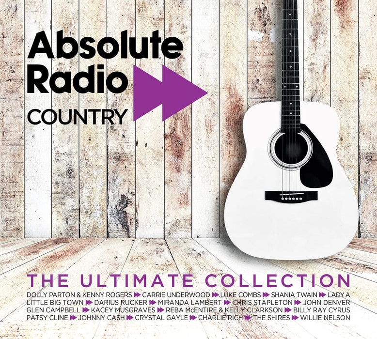 Absolute Radio Country: The Ultimate Collection / Various (3 Cd);
