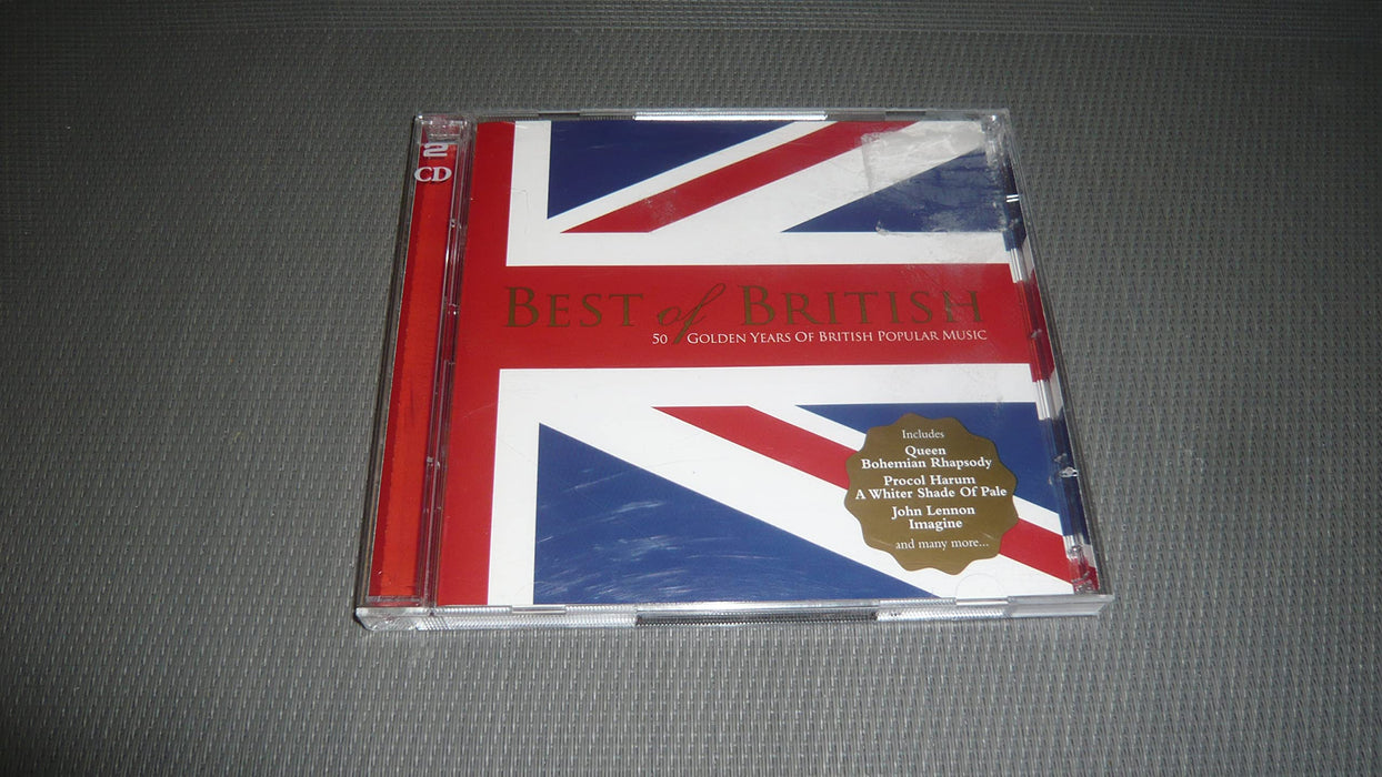 Best Of British: 50 Golden Years Of British Popular Music / Various (2 Cd);