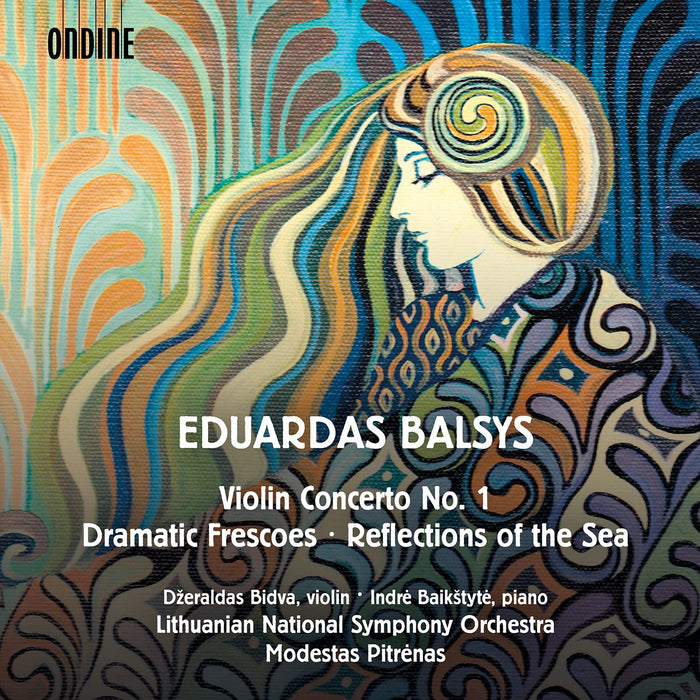 Eduardas Balsys - Violin Concerto No.1, Reflections Of The Sea;