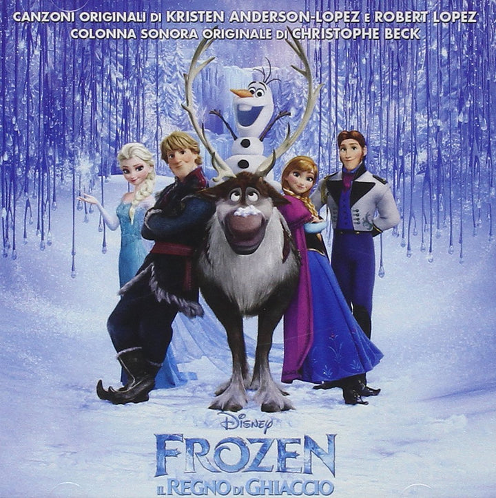 Christophe Beck - Frozen: Kingdom of Ice / OST;