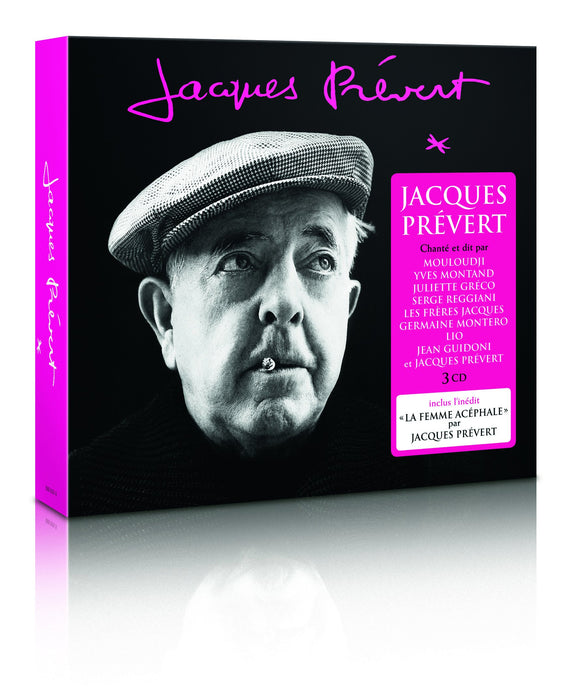 Jacques Prevert Et Ses Interpretes (3 Cd);