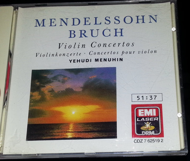 Felix Mendelssohn / Max Bruch - Violin Concertos;